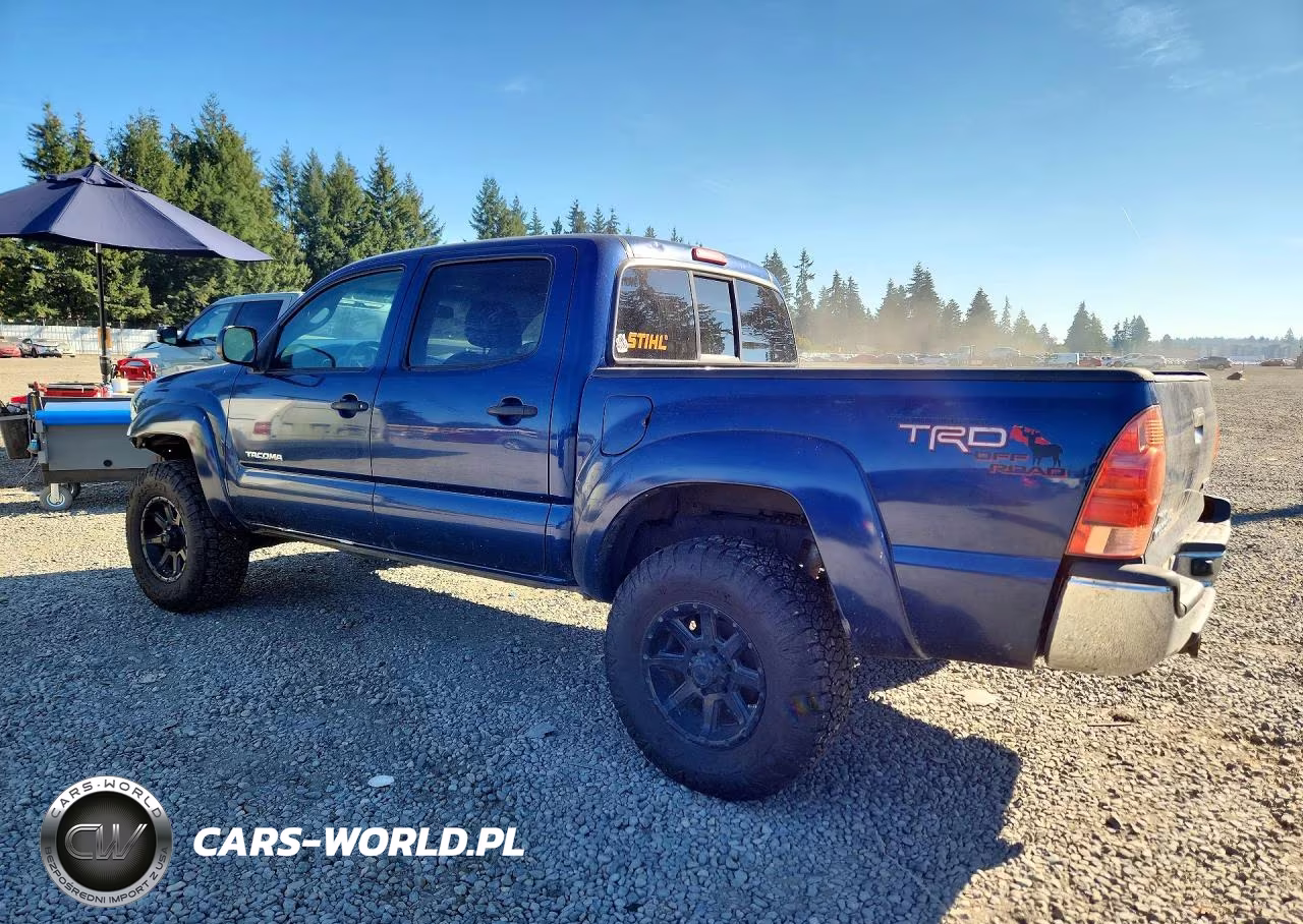 2008 Toyota Tacoma V6 VIN:5TELU42N38Z531514 - 2