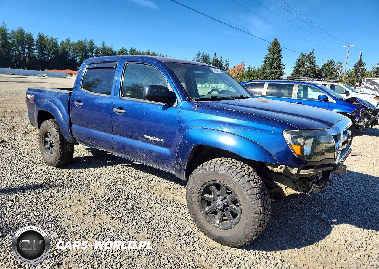2008 Toyota Tacoma V6 VIN:5TELU42N38Z531514 - 4