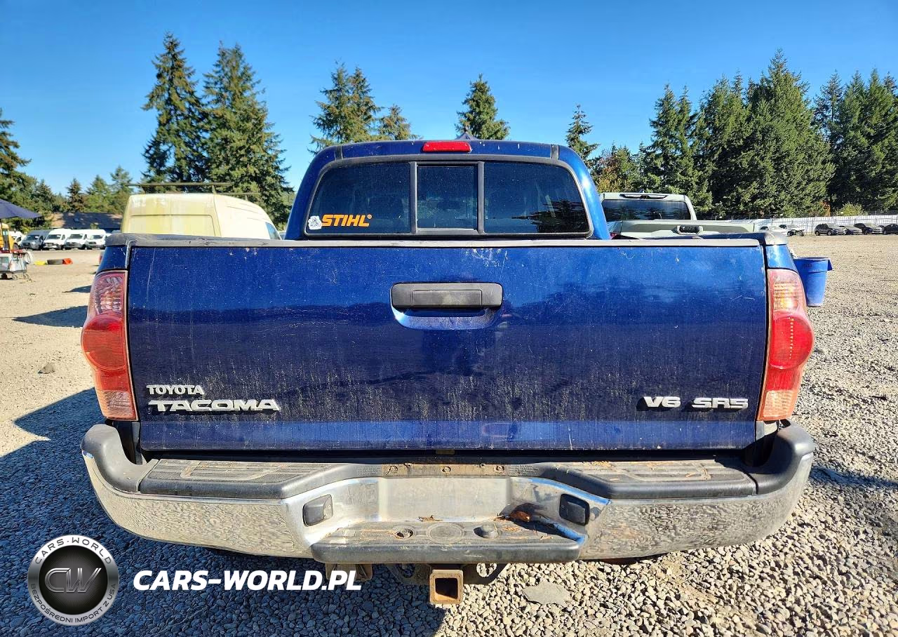 2008 Toyota Tacoma V6 VIN:5TELU42N38Z531514 - 6