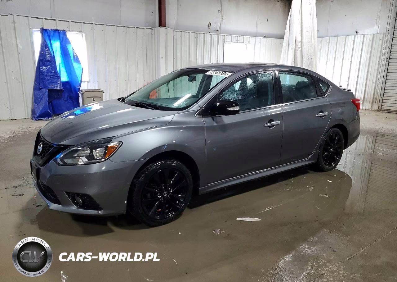 2018 Nissan Sentra Sr