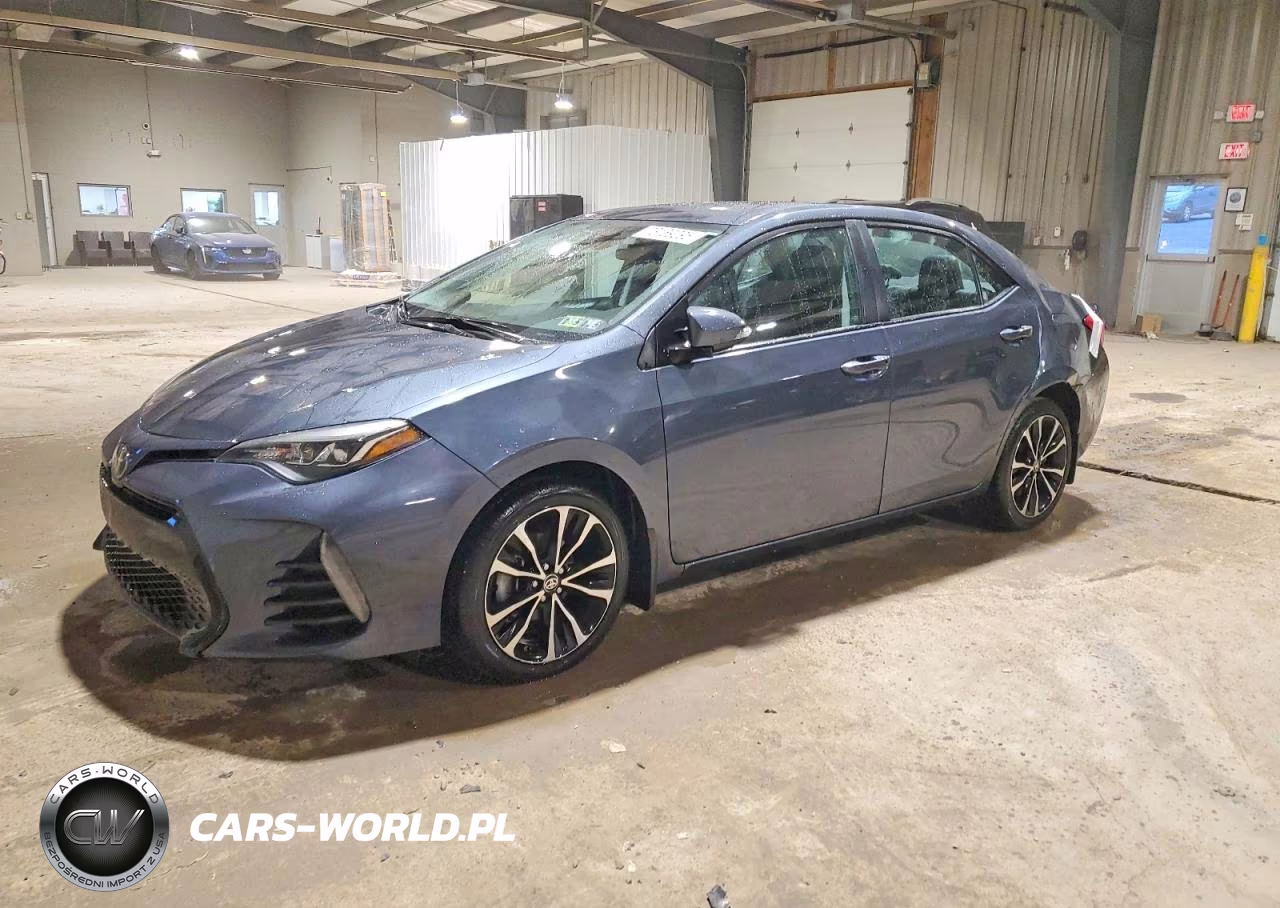 2018 Toyota Corolla Se – zdjęcie 1 z 12