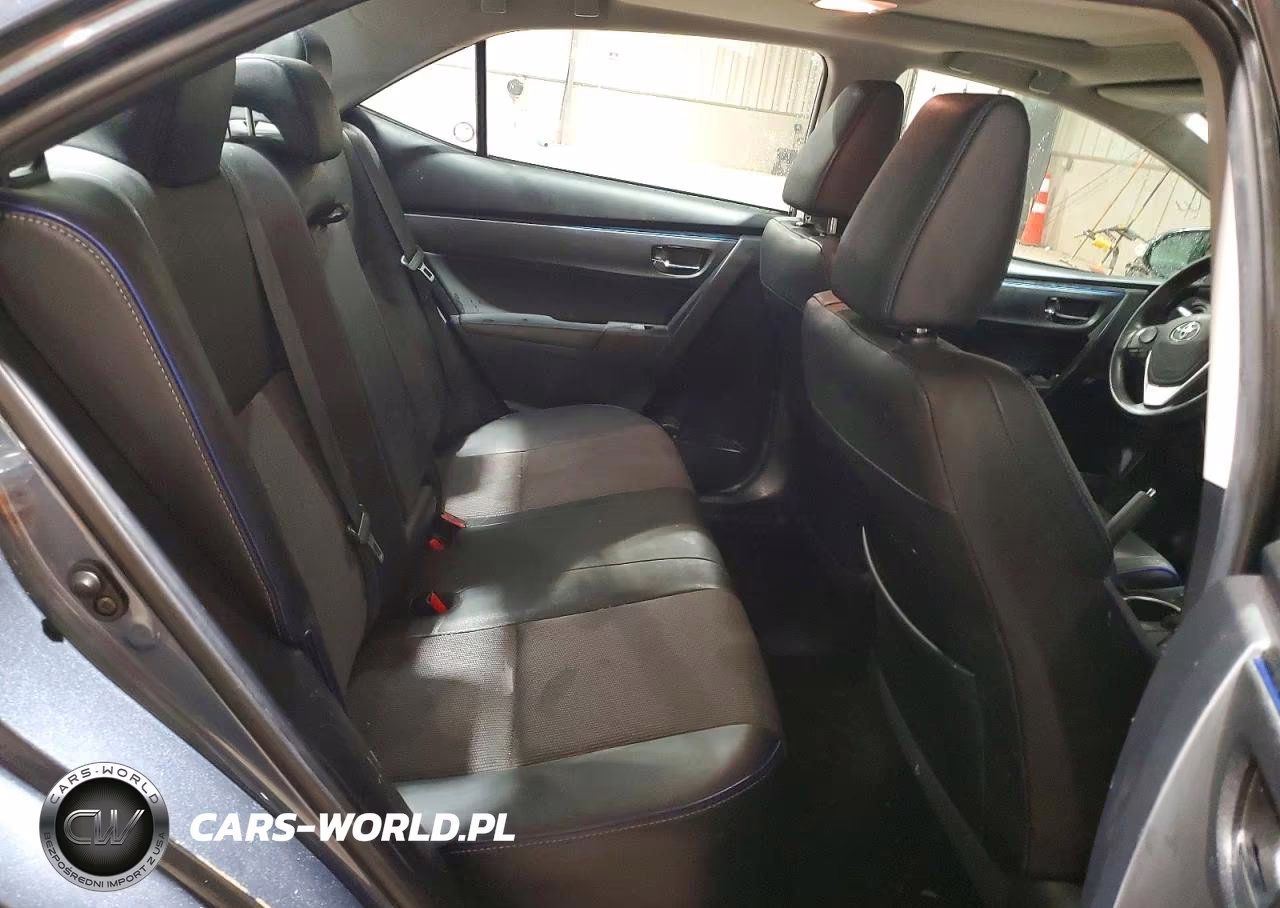 2018 Toyota Corolla Se VIN:2T1BURHE9JC995550 - 10