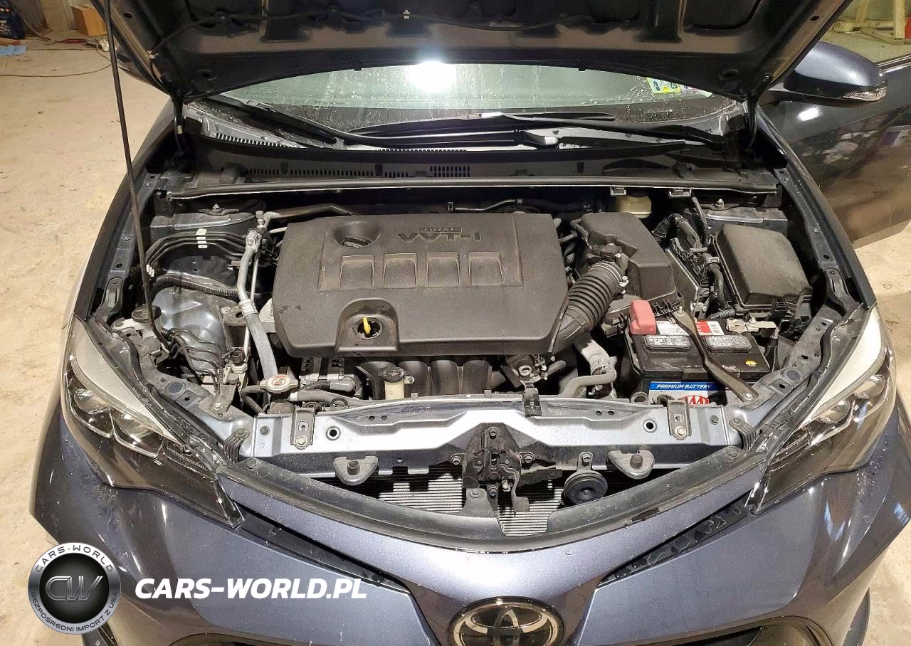 2018 Toyota Corolla Se VIN:2T1BURHE9JC995550 - 11