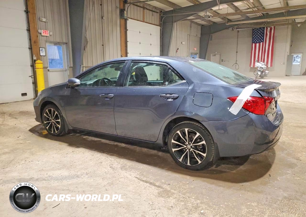 2018 Toyota Corolla Se VIN:2T1BURHE9JC995550 - 2