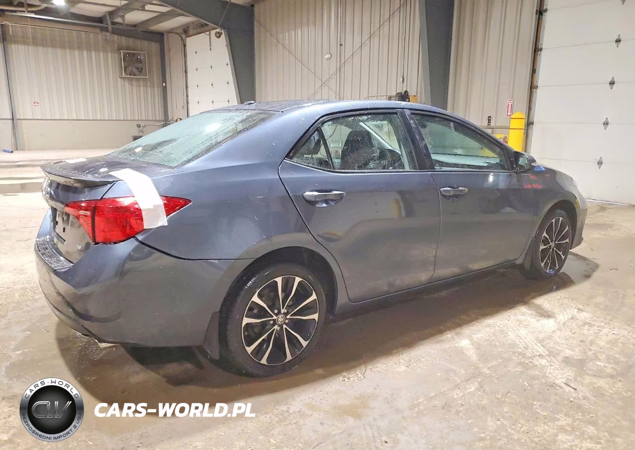 2018 Toyota Corolla Se VIN:2T1BURHE9JC995550 - 3
