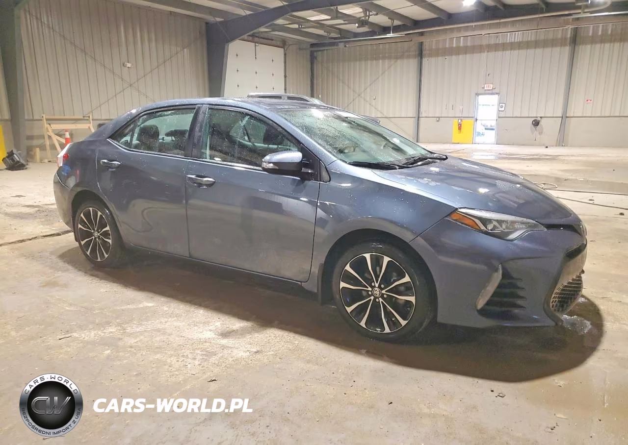 2018 Toyota Corolla Se VIN:2T1BURHE9JC995550 - 4