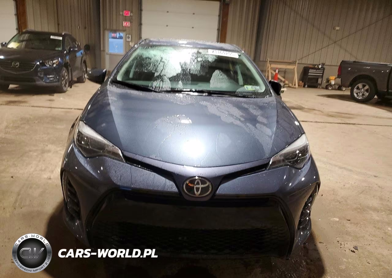 2018 Toyota Corolla Se VIN:2T1BURHE9JC995550 - 5