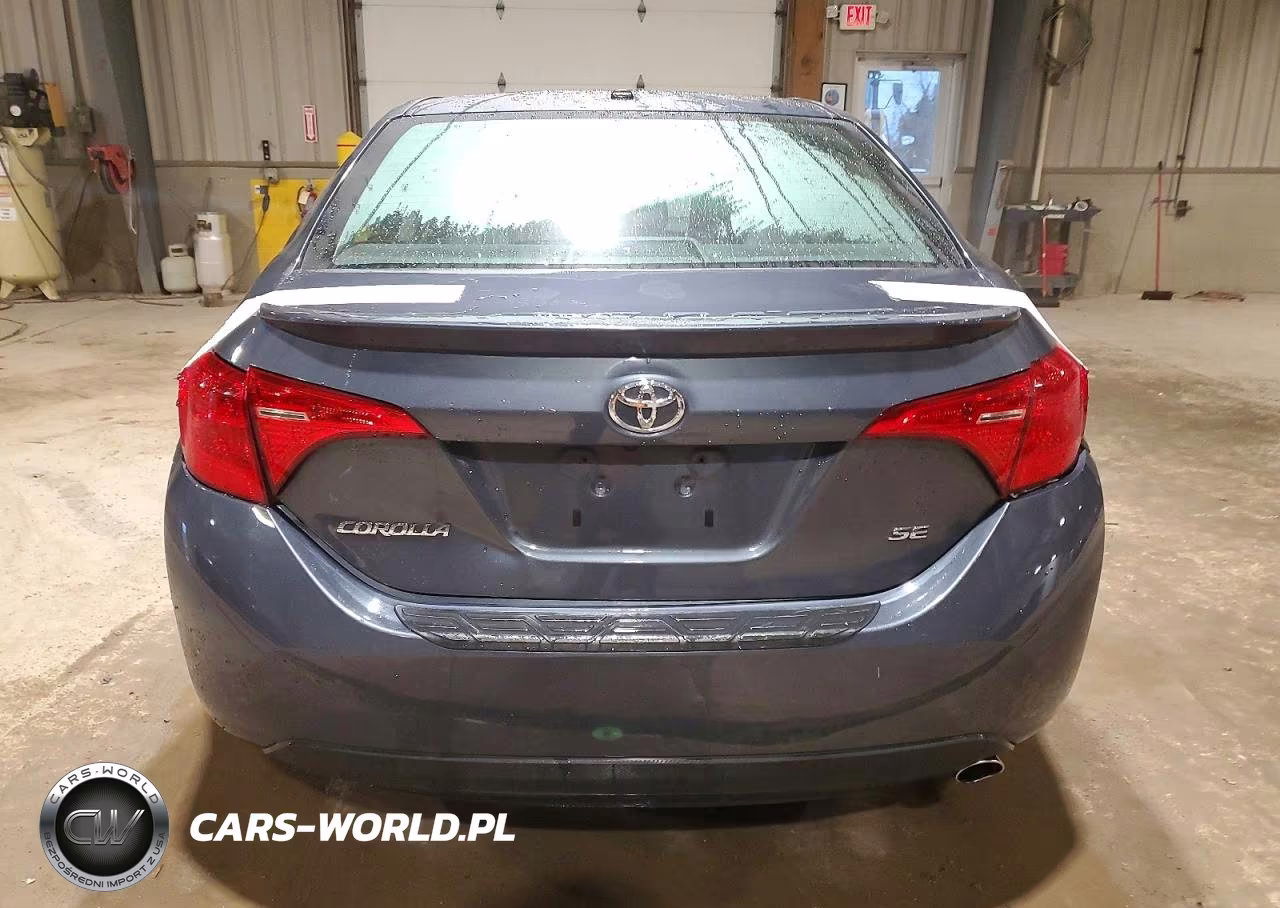 2018 Toyota Corolla Se VIN:2T1BURHE9JC995550 - 6
