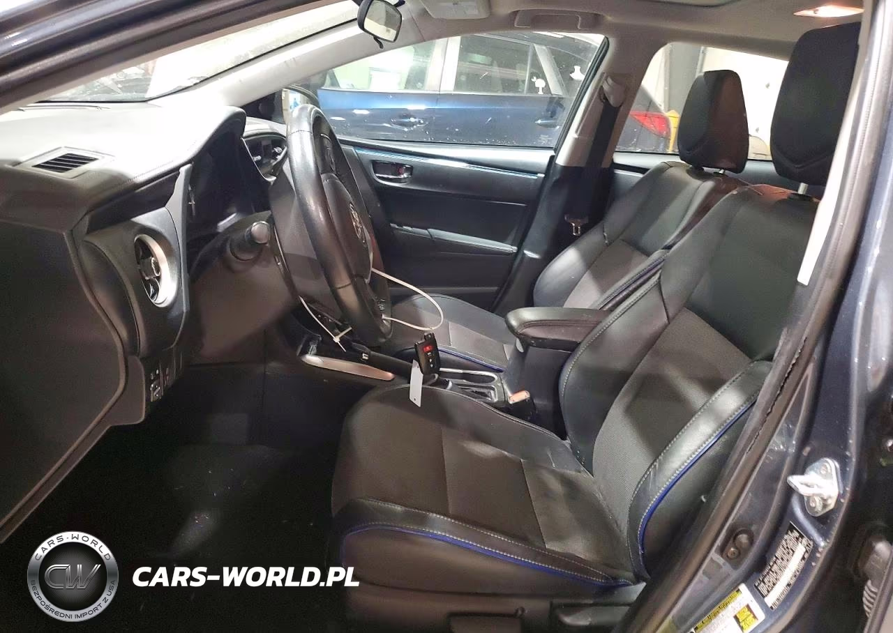 2018 Toyota Corolla Se VIN:2T1BURHE9JC995550 - 7