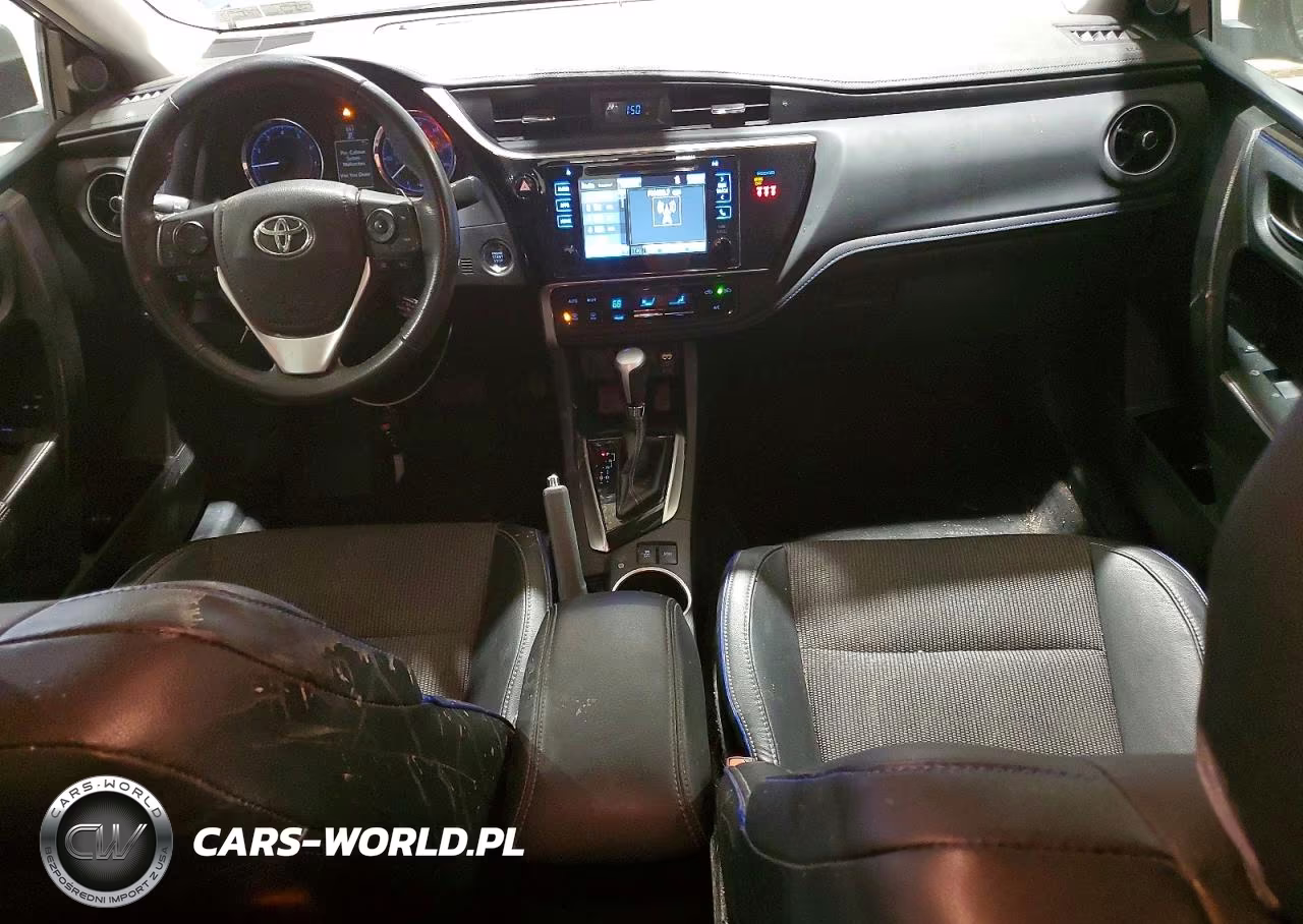 2018 Toyota Corolla Se VIN:2T1BURHE9JC995550 - 8