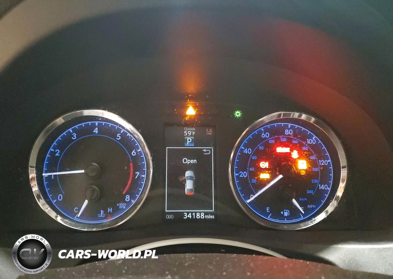 2018 Toyota Corolla Se VIN:2T1BURHE9JC995550 - 9
