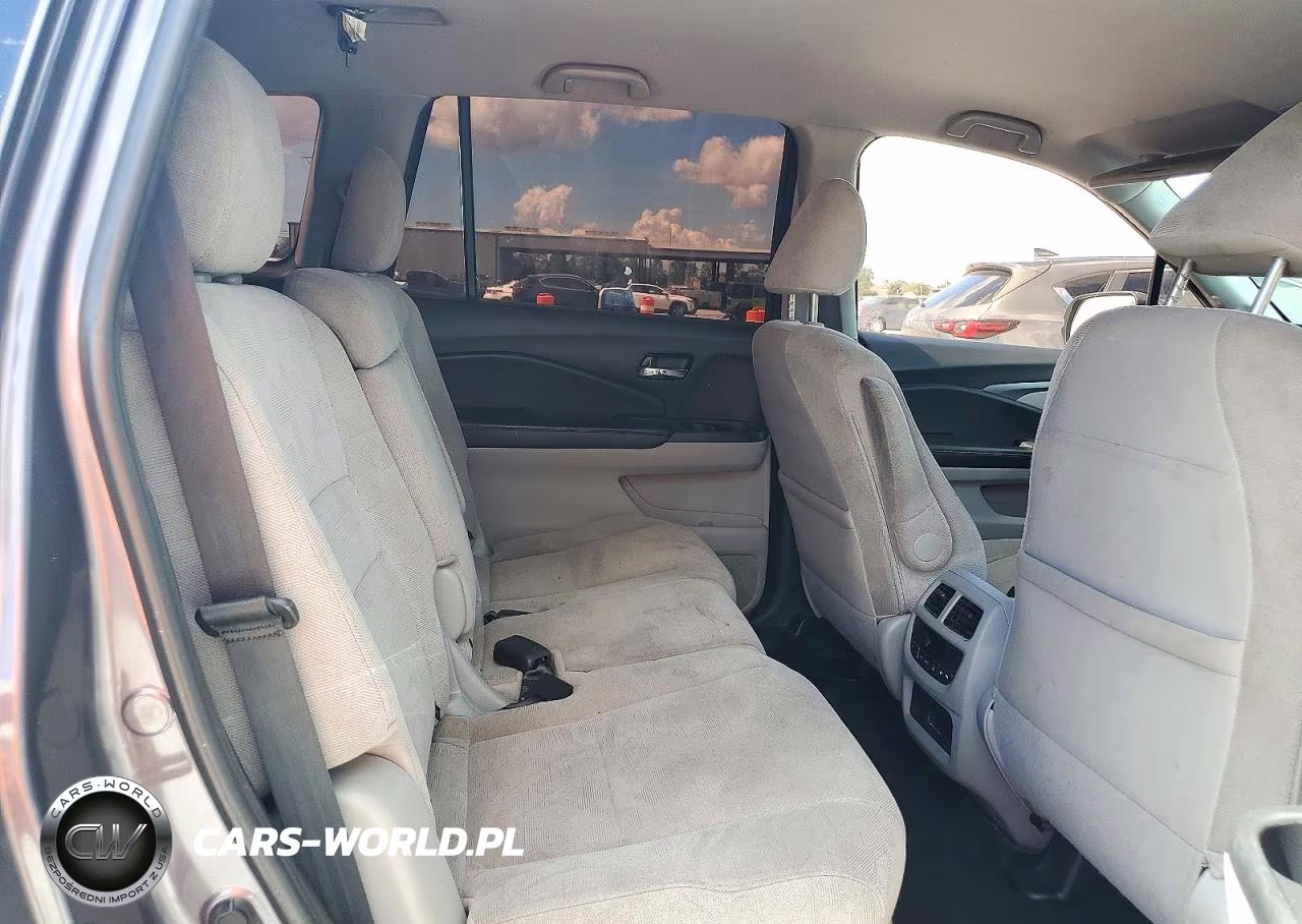 2020 Honda Pilot Ex VIN:5FNYF5H33LB018057 - 11