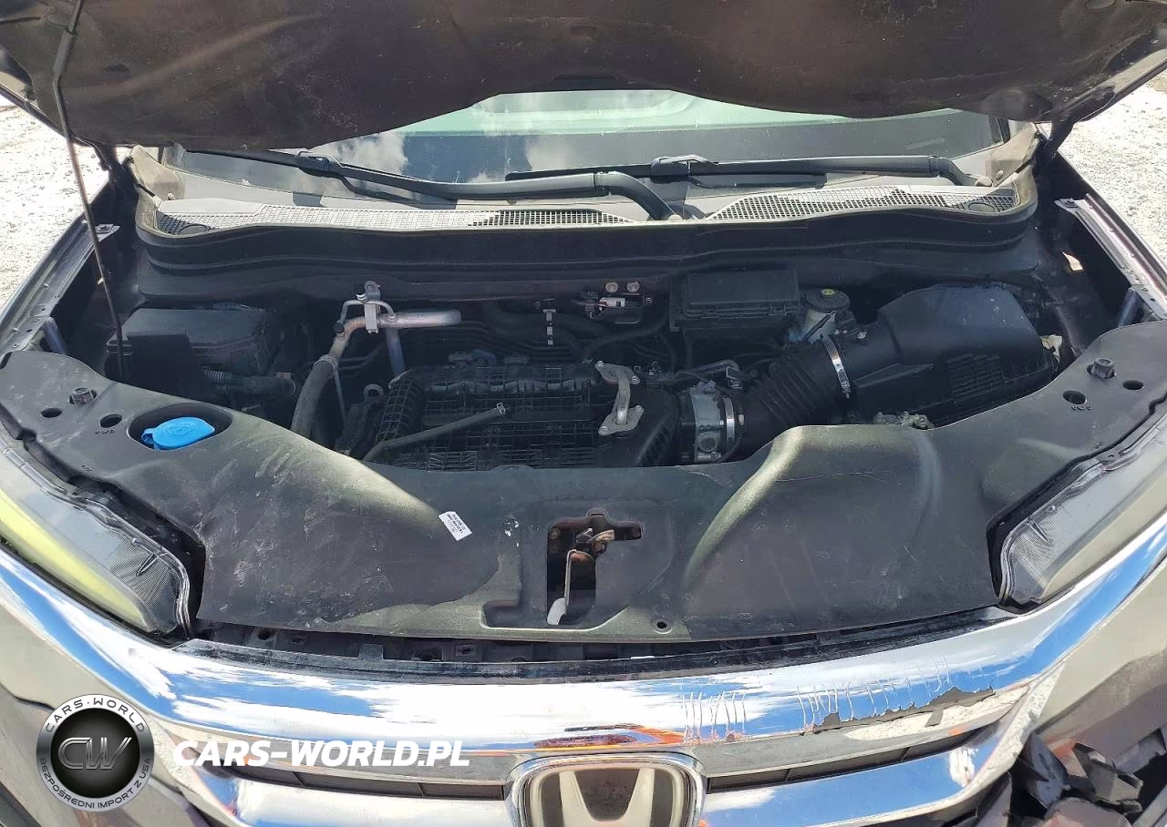 2020 Honda Pilot Ex VIN:5FNYF5H33LB018057 - 12