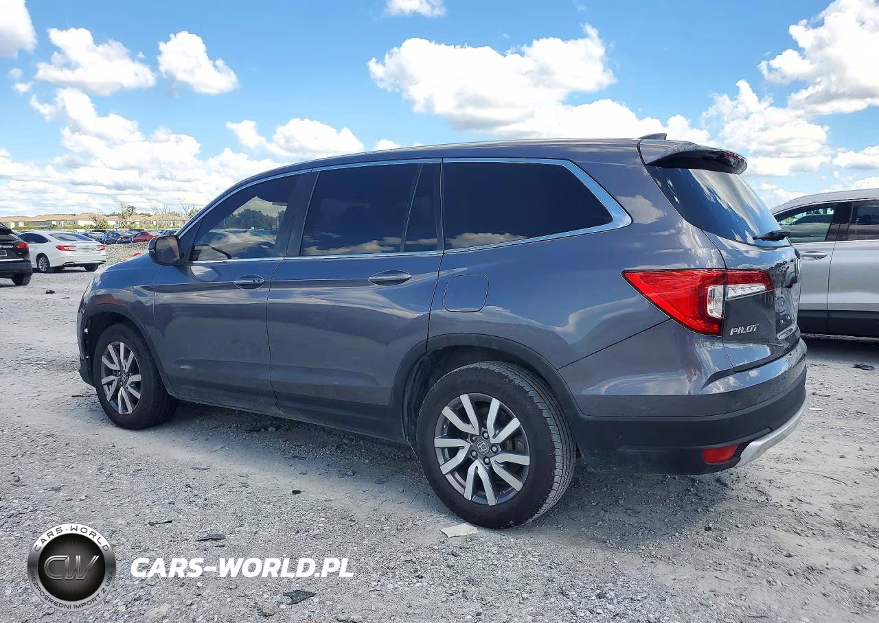 2020 Honda Pilot Ex VIN:5FNYF5H33LB018057 - 2