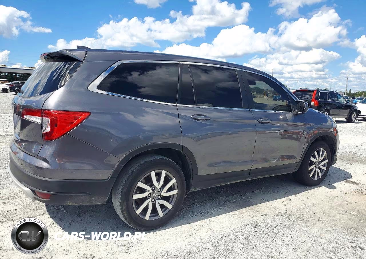 2020 Honda Pilot Ex VIN:5FNYF5H33LB018057 - 3