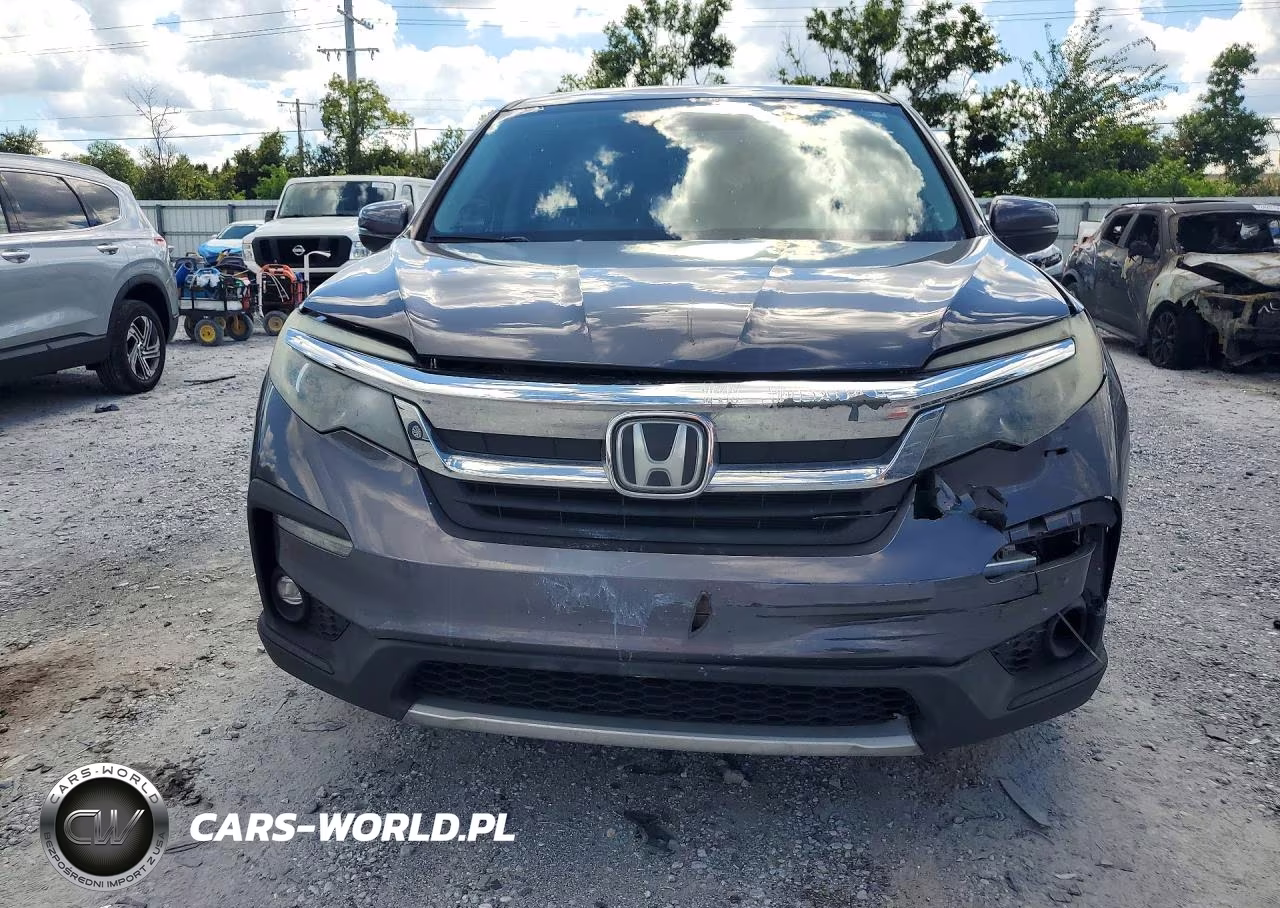 2020 Honda Pilot Ex VIN:5FNYF5H33LB018057 - 5
