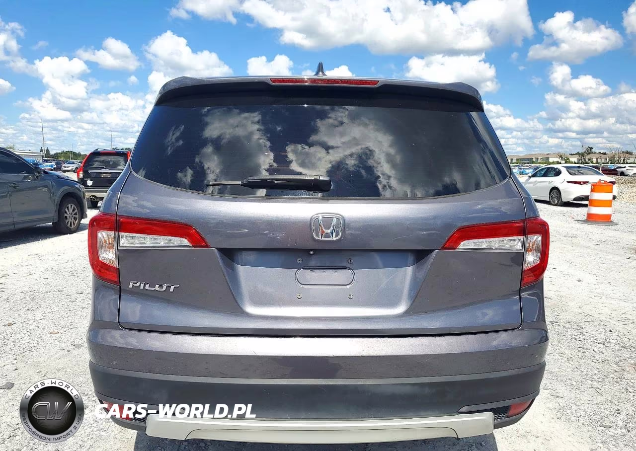 2020 Honda Pilot Ex VIN:5FNYF5H33LB018057 - 6