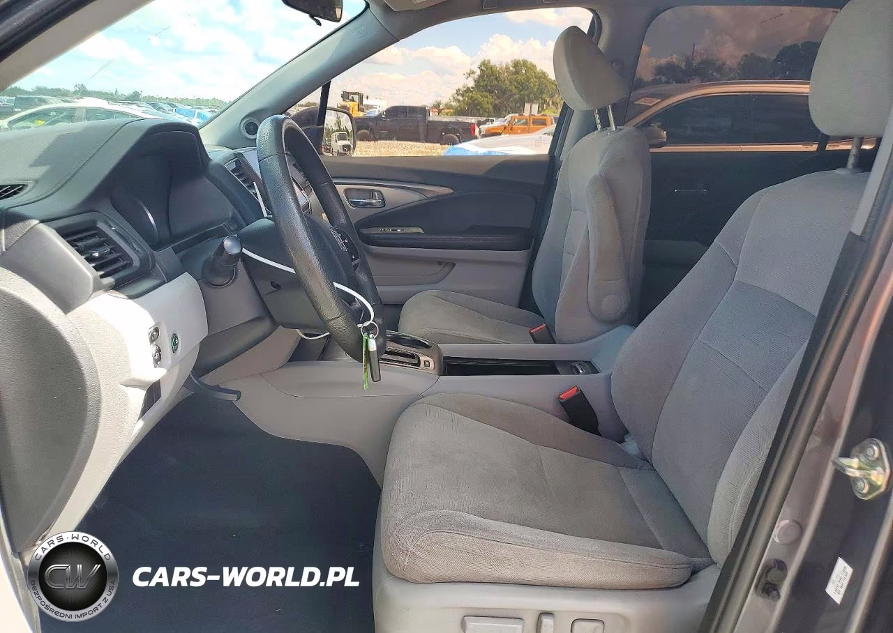 2020 Honda Pilot Ex VIN:5FNYF5H33LB018057 - 7
