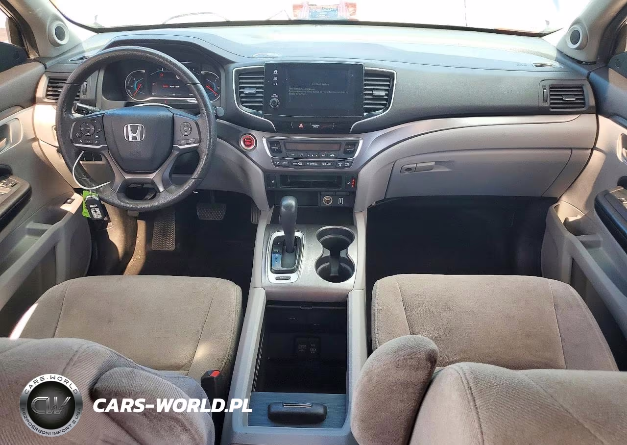 2020 Honda Pilot Ex VIN:5FNYF5H33LB018057 - 8