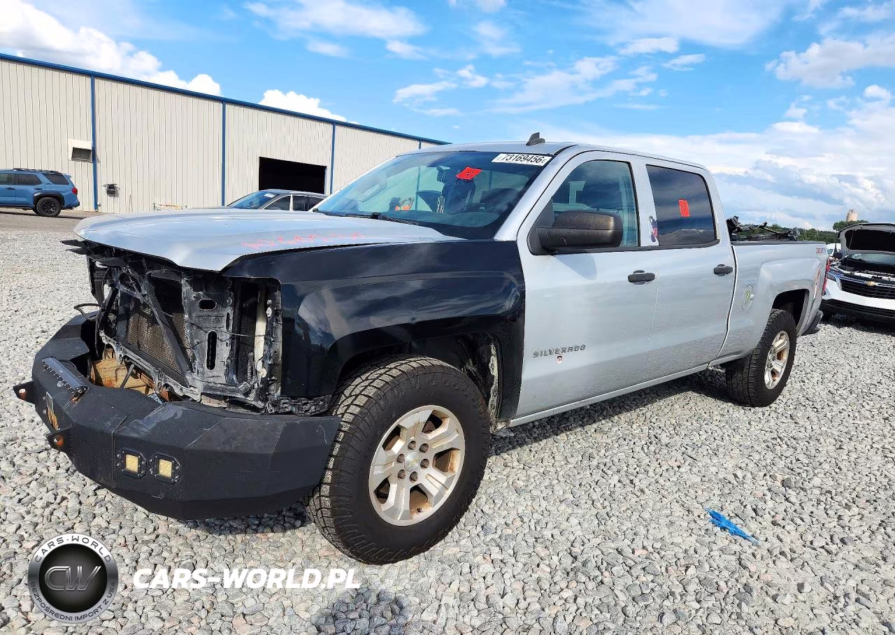 2014 Chevrolet Silv1500 4Wd VIN:3GCUKREH7EG283725 - 1