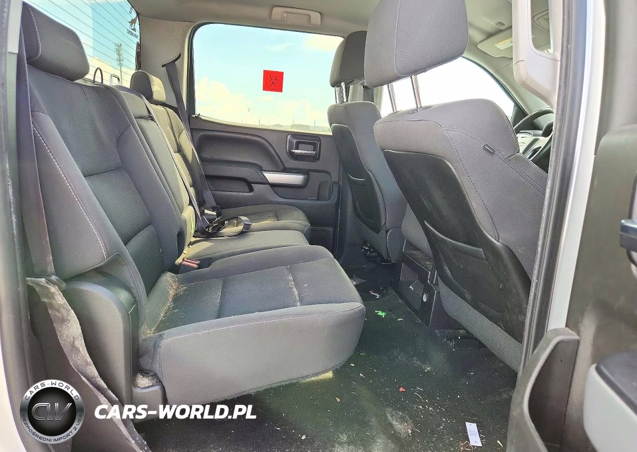 2014 Chevrolet Silv1500 4Wd VIN:3GCUKREH7EG283725 - 10