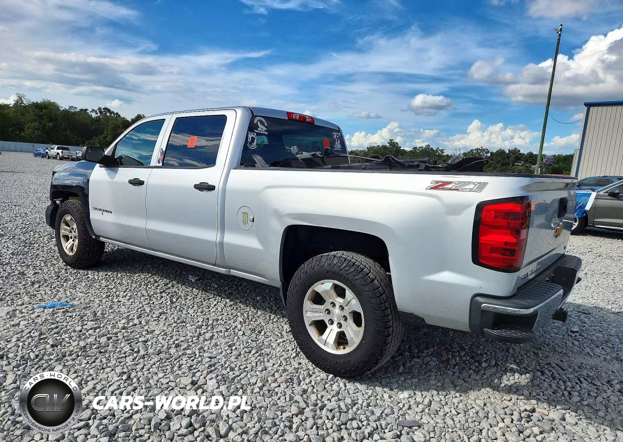 2014 Chevrolet Silv1500 4Wd VIN:3GCUKREH7EG283725 - 2