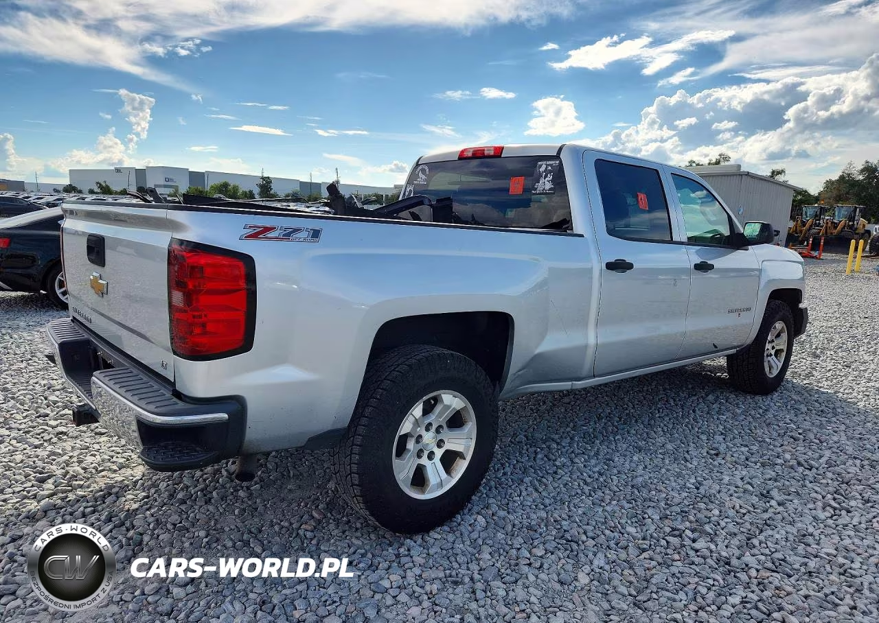 2014 Chevrolet Silv1500 4Wd VIN:3GCUKREH7EG283725 - 3