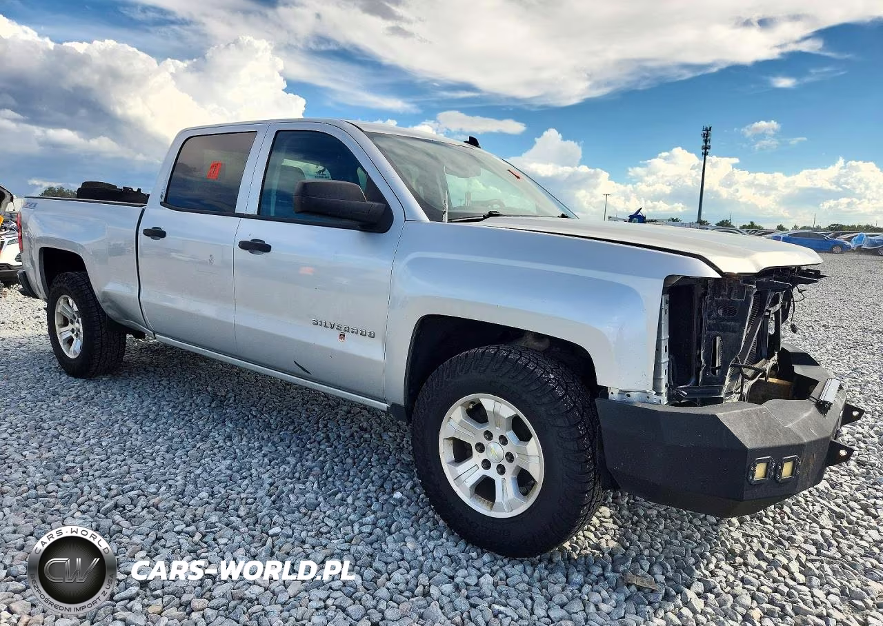 2014 Chevrolet Silv1500 4Wd VIN:3GCUKREH7EG283725 - 4