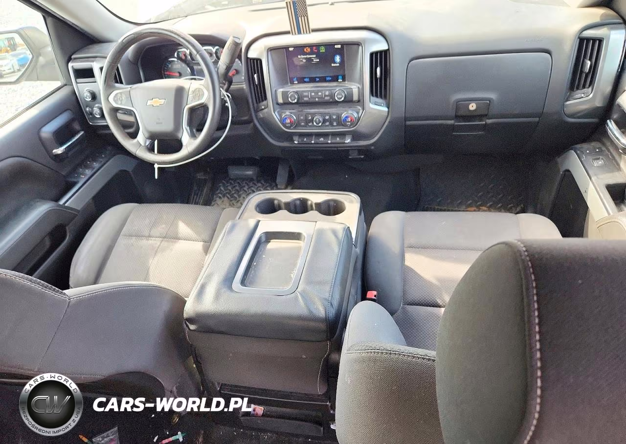 2014 Chevrolet Silv1500 4Wd VIN:3GCUKREH7EG283725 - 8