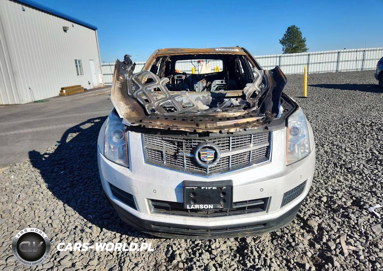 2011 Cadillac Srx Luxury Collection VIN:3GYFNDEY0BS633606 - 5