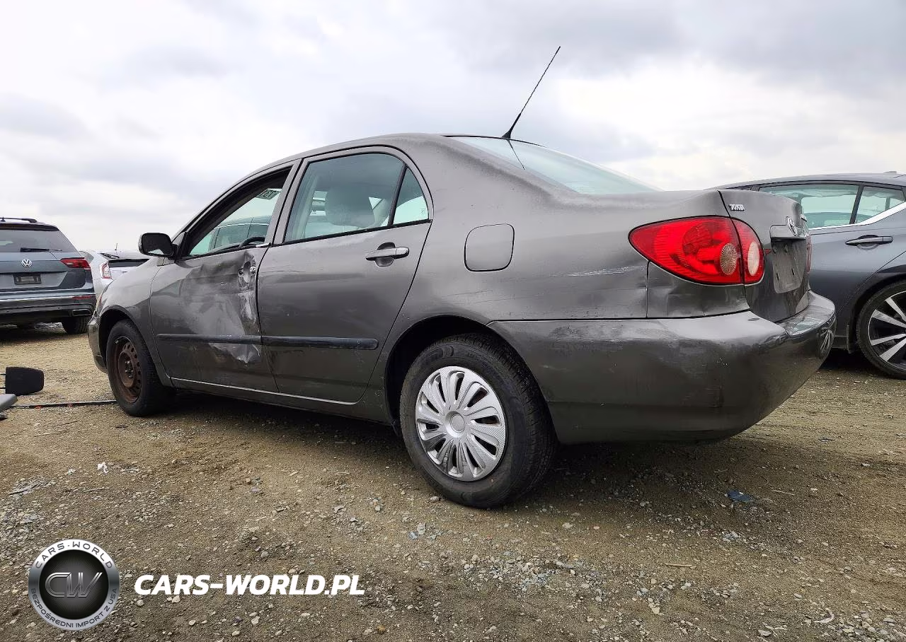 2007 Toyota Corolla Ce VIN:1NXBR32E07Z777575 - 2