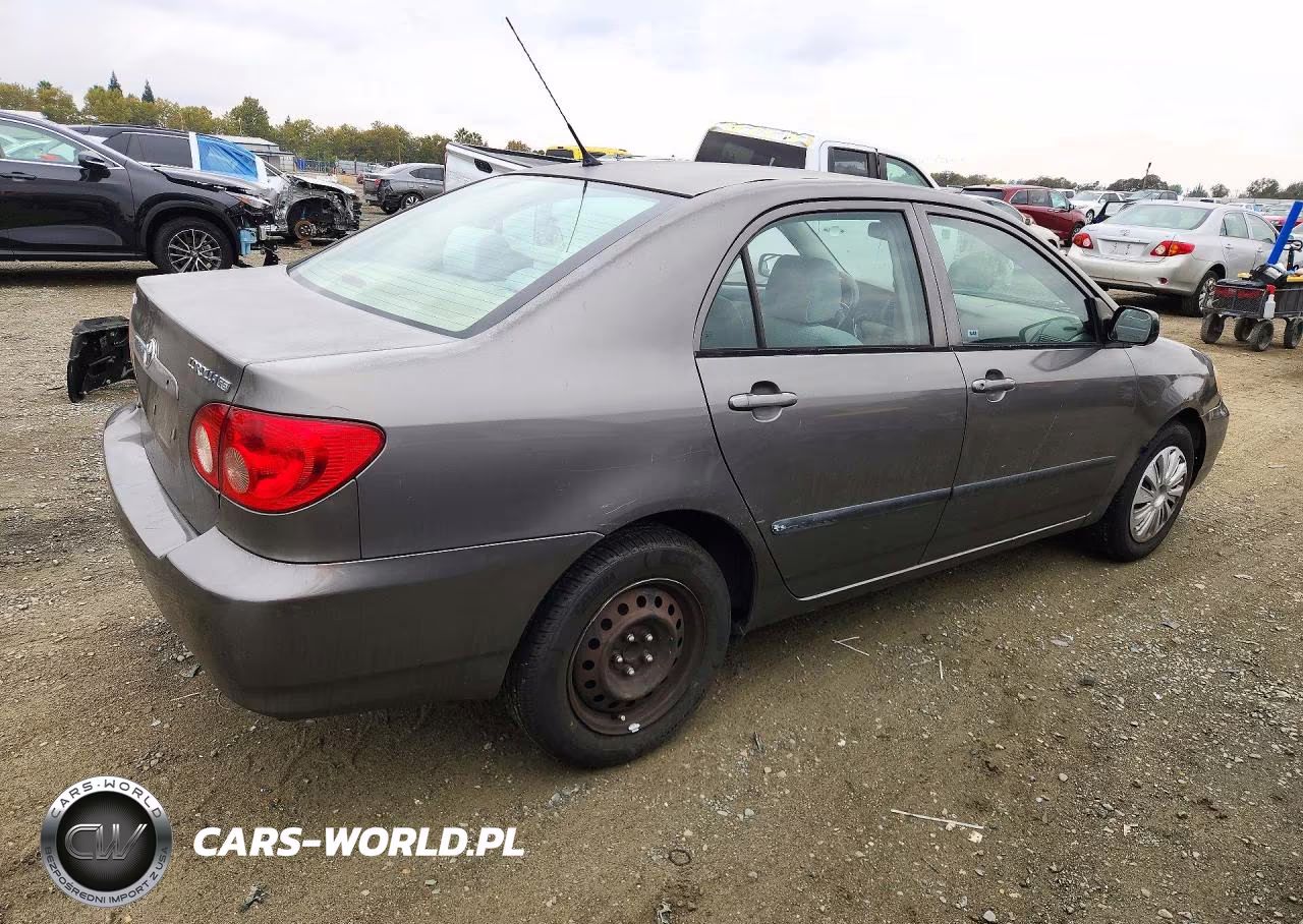 2007 Toyota Corolla Ce VIN:1NXBR32E07Z777575 - 3