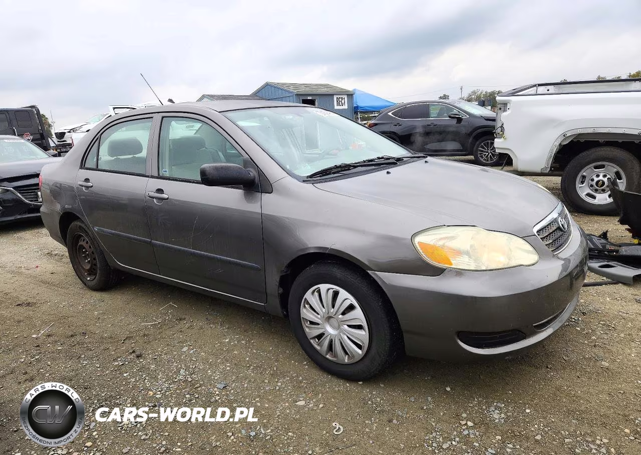 2007 Toyota Corolla Ce VIN:1NXBR32E07Z777575 - 4