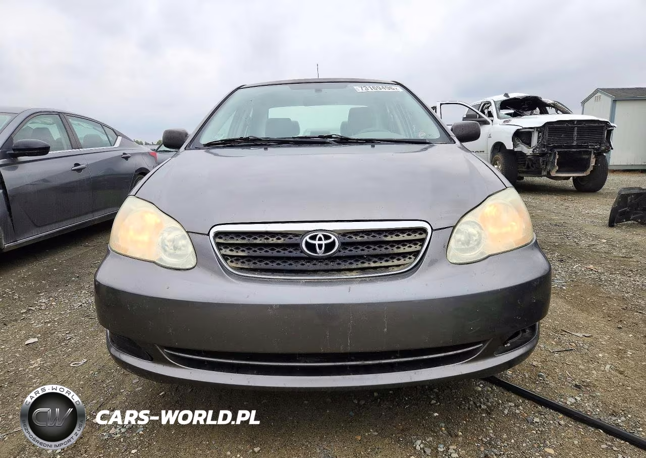 2007 Toyota Corolla Ce VIN:1NXBR32E07Z777575 - 5
