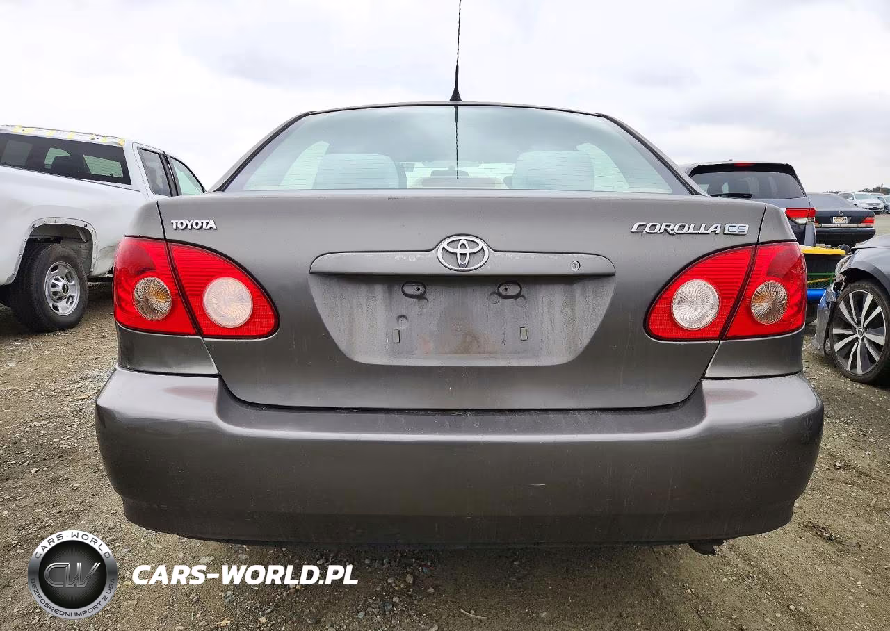 2007 Toyota Corolla Ce VIN:1NXBR32E07Z777575 - 6