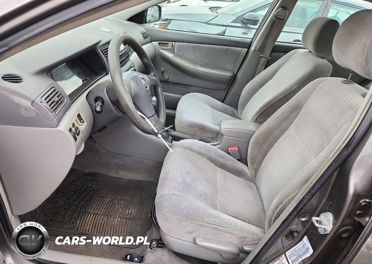 2007 Toyota Corolla Ce VIN:1NXBR32E07Z777575 - 7