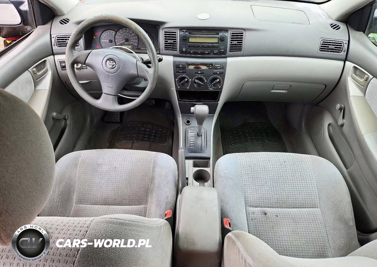 2007 Toyota Corolla Ce VIN:1NXBR32E07Z777575 - 8