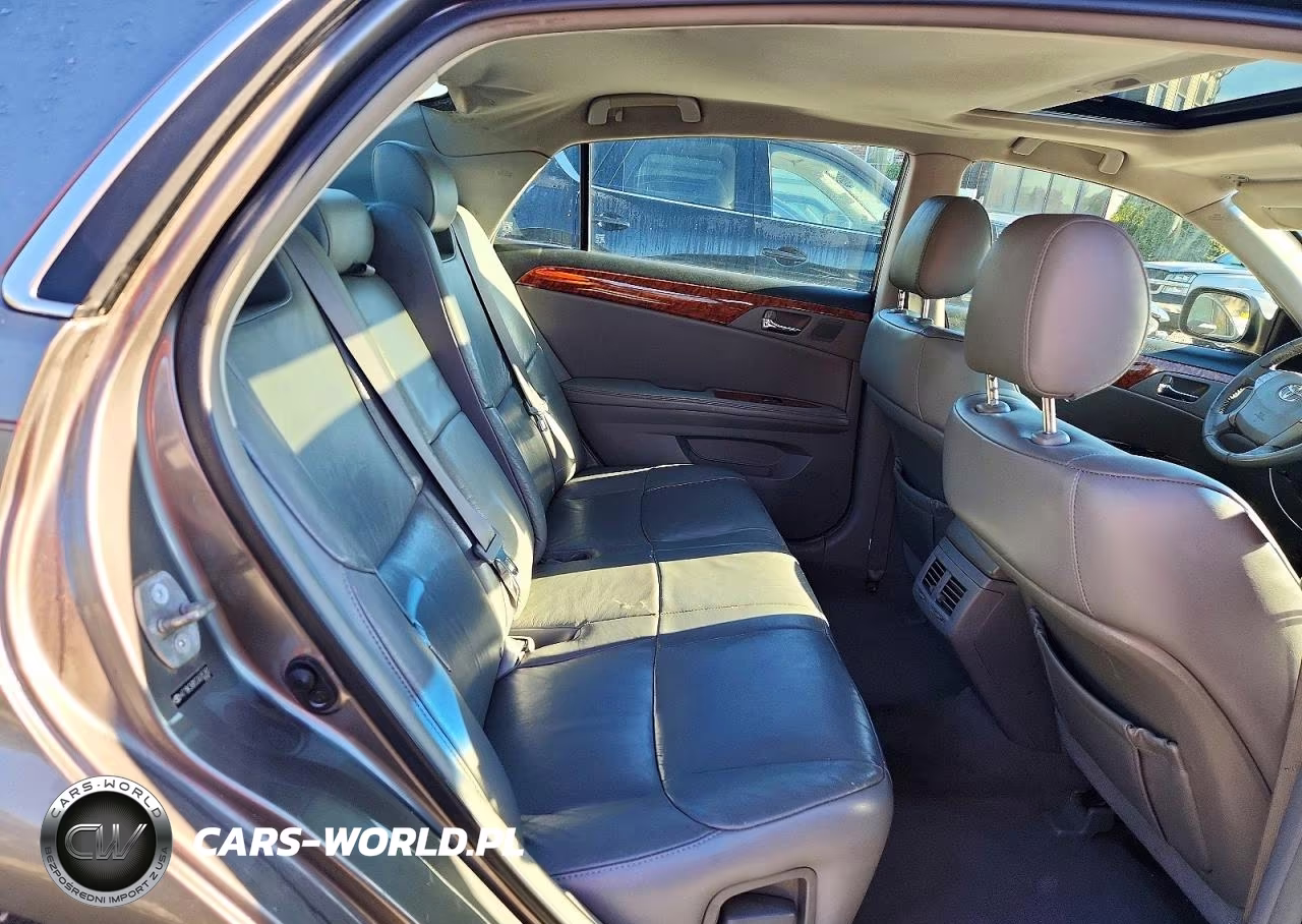2005 Toyota Avalon Xls VIN:4T1BK36B55U005283 - 10