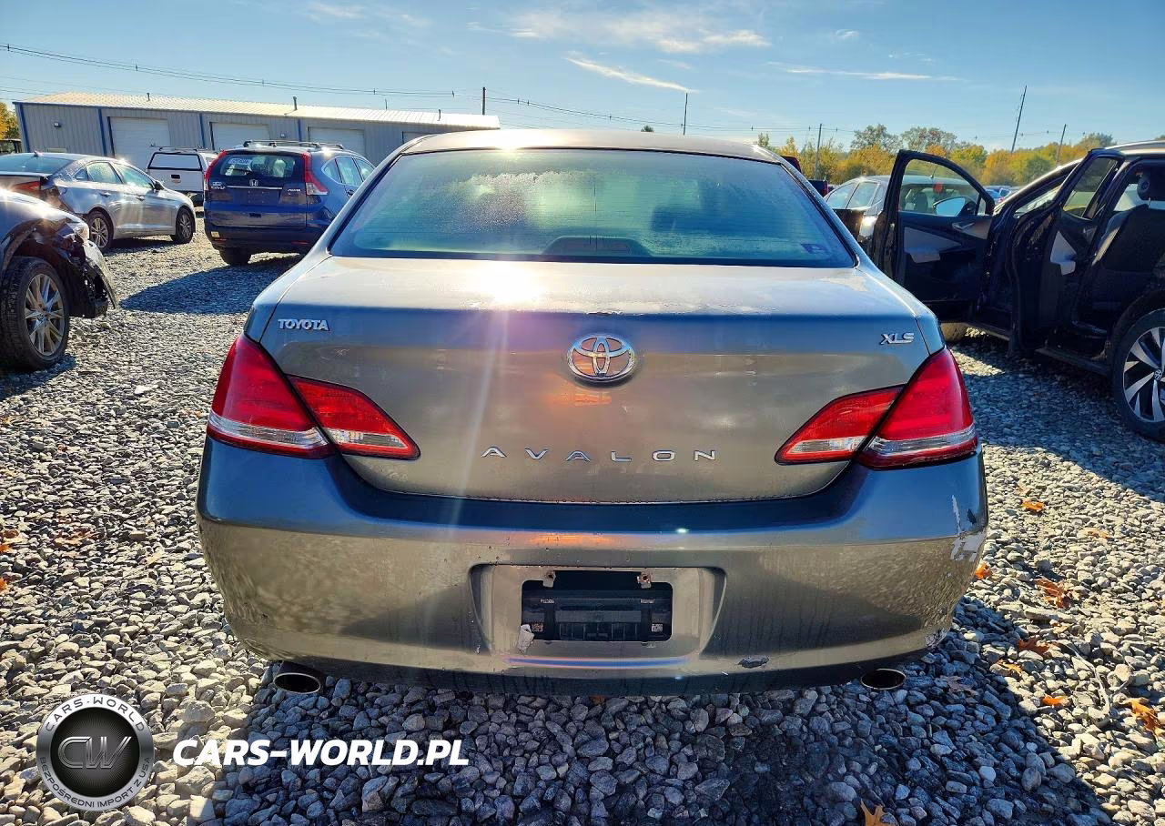 2005 Toyota Avalon Xls VIN:4T1BK36B55U005283 - 6