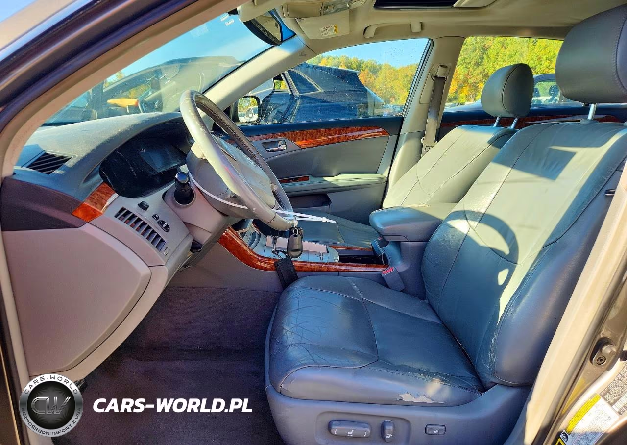 2005 Toyota Avalon Xls VIN:4T1BK36B55U005283 - 7