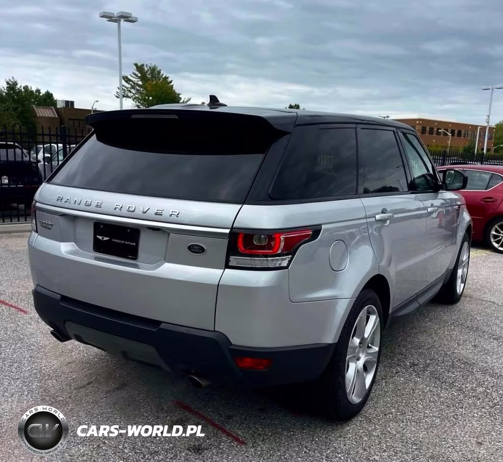 2016 Land Rover Range Rover Sport Se VIN:SALWG2PF5GA103424 - 3