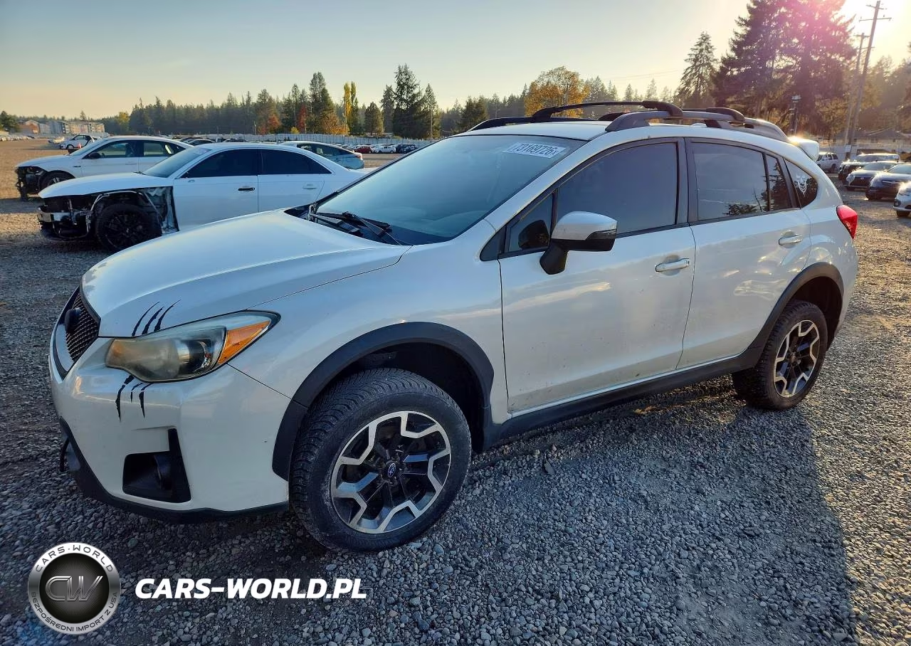 2017 Subaru Crosstrek Limited – zdjęcie 1 z 13