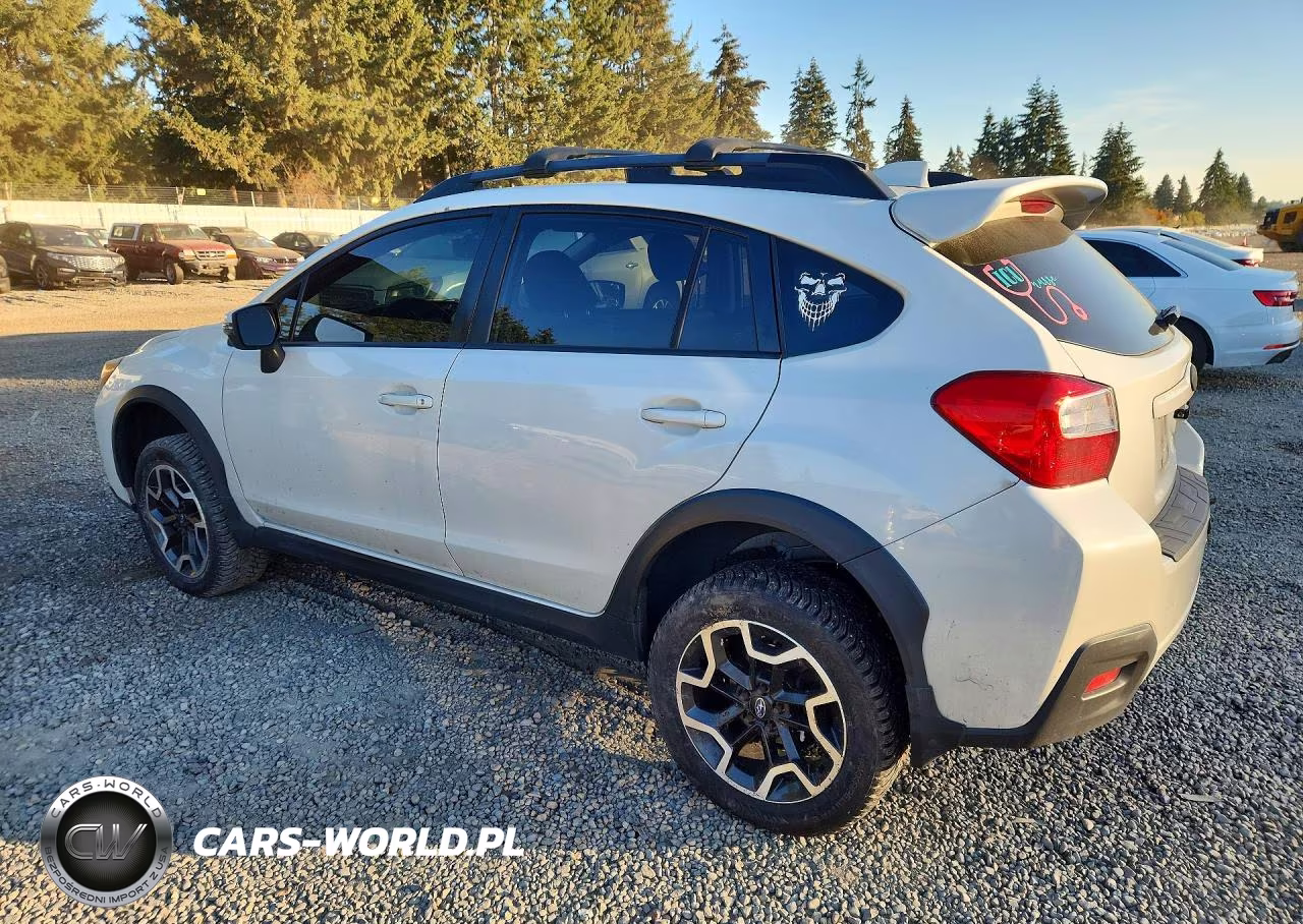 2017 Subaru Crosstrek Limited VIN:JF2GPAKC7HH240927 - 2