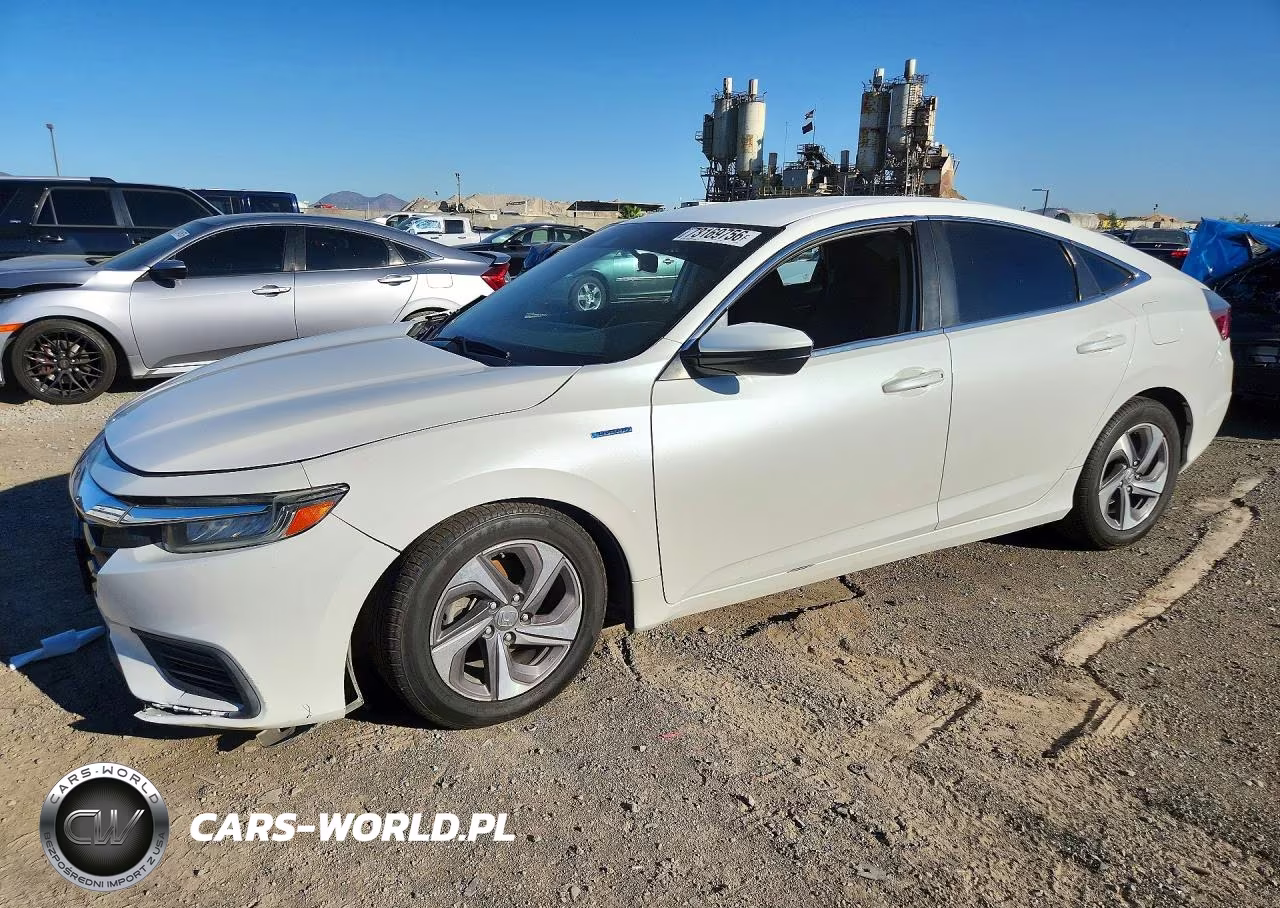2019 Honda Insight Ex