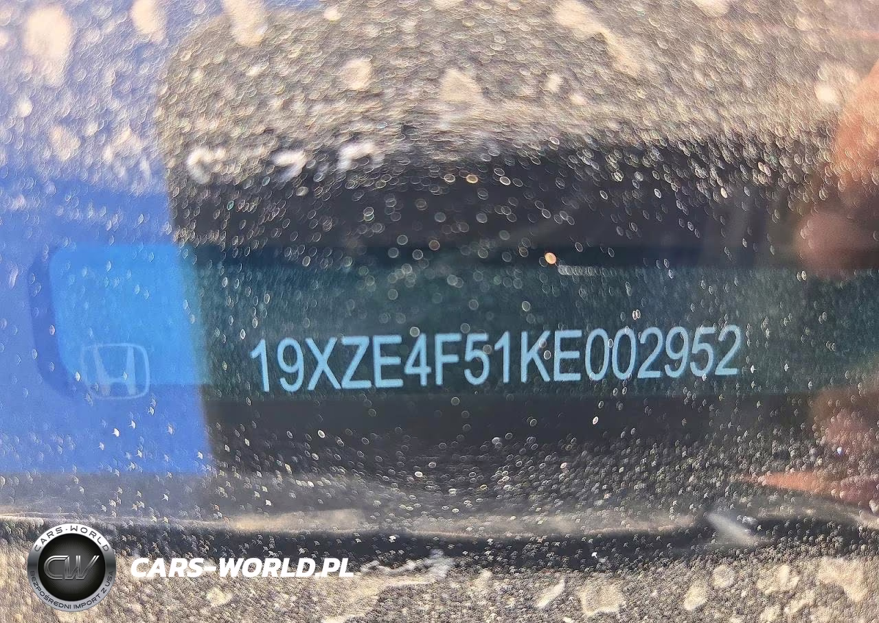 2019 Honda Insight Ex VIN:19XZE4F51KE002952 - 12