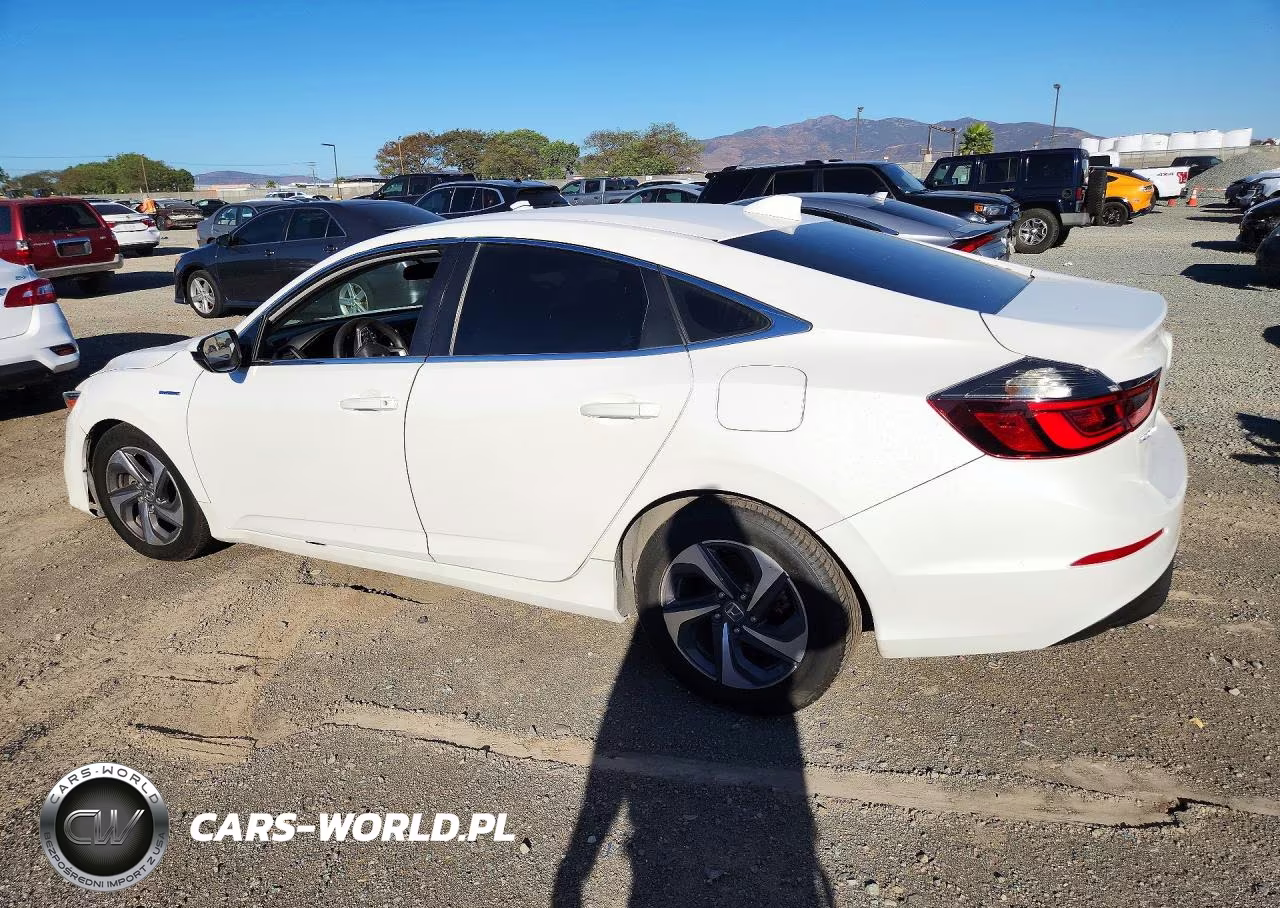 2019 Honda Insight Ex VIN:19XZE4F51KE002952 - 2