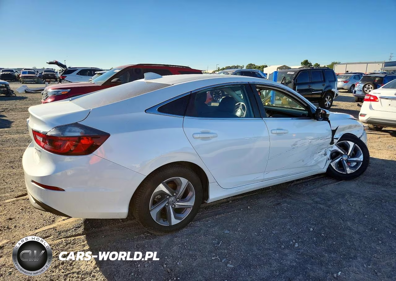 2019 Honda Insight Ex VIN:19XZE4F51KE002952 - 3