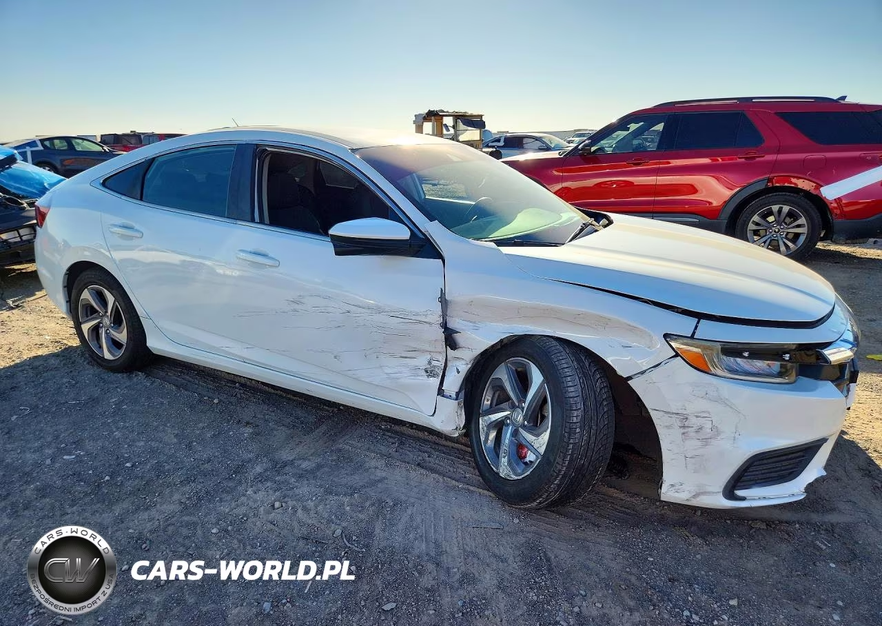 2019 Honda Insight Ex VIN:19XZE4F51KE002952 - 4