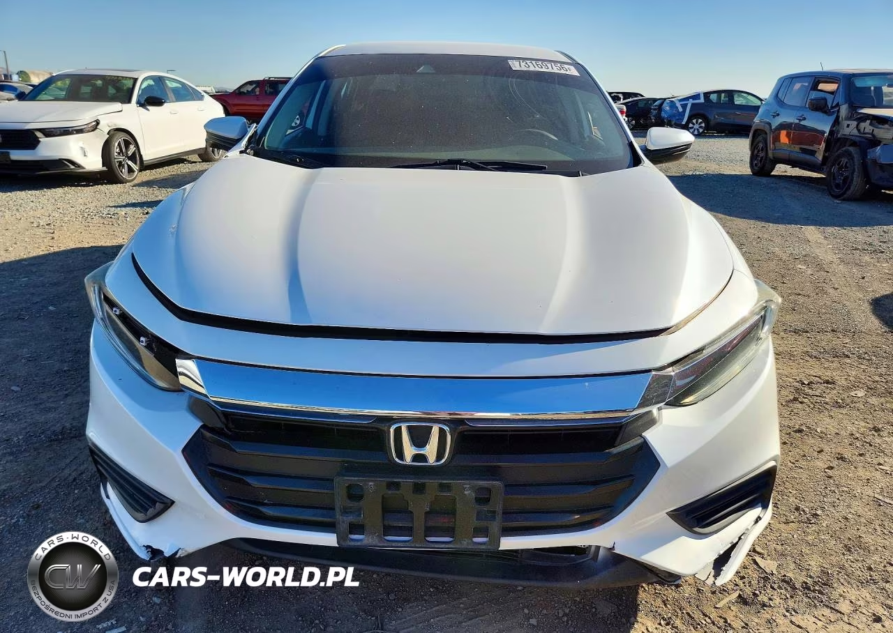2019 Honda Insight Ex VIN:19XZE4F51KE002952 - 5