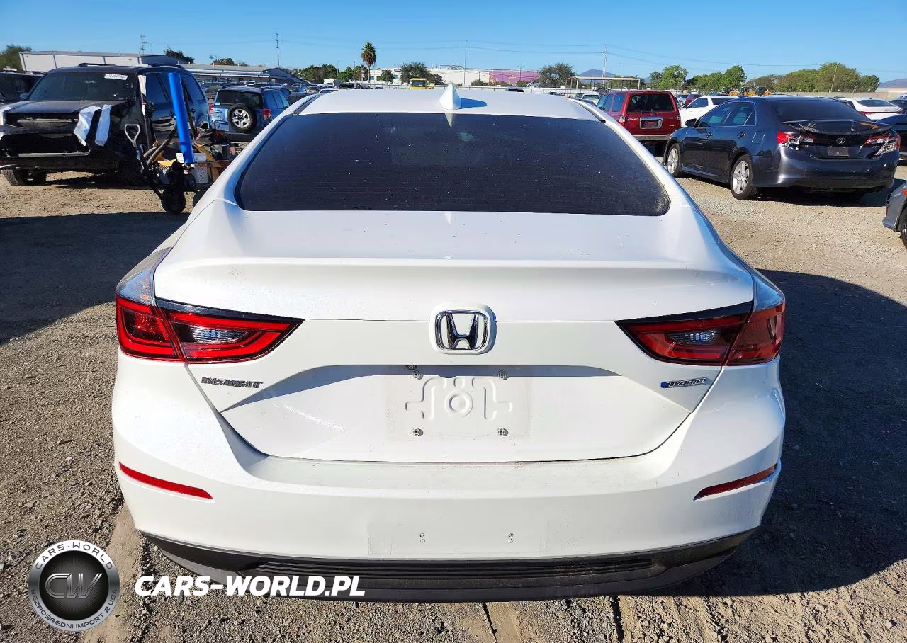 2019 Honda Insight Ex VIN:19XZE4F51KE002952 - 6